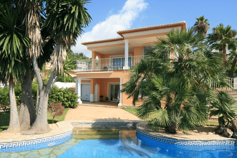 Villa coloniale à vendre à Moraira