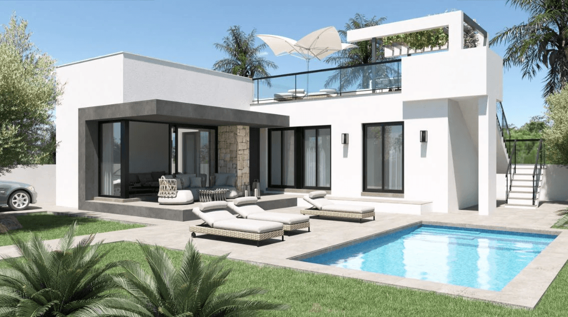 Villas de obra nueva en Els Poblets