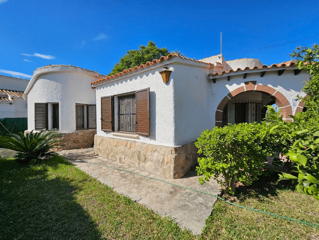 Maison avec 2 chambres, piscine commune, Els Poblets