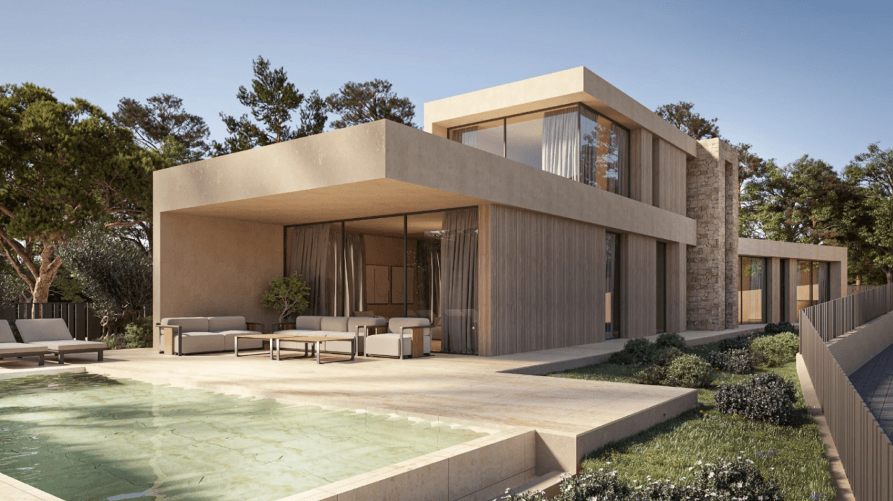 Maison neuve à vendre à Moraira, Andrago | Moravit