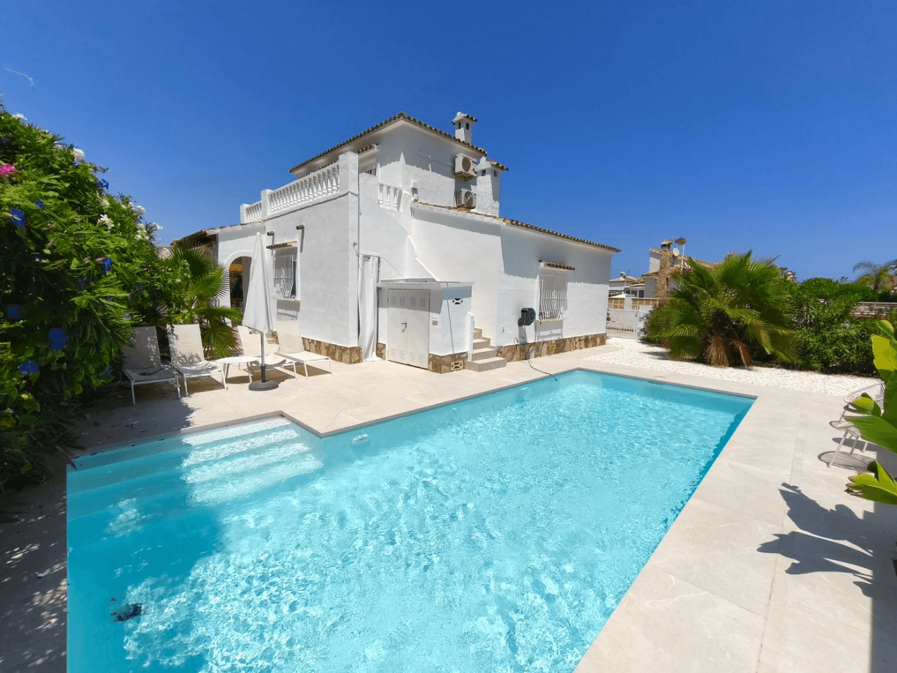 Villa avec piscine, 4 chambres, Els Poblets