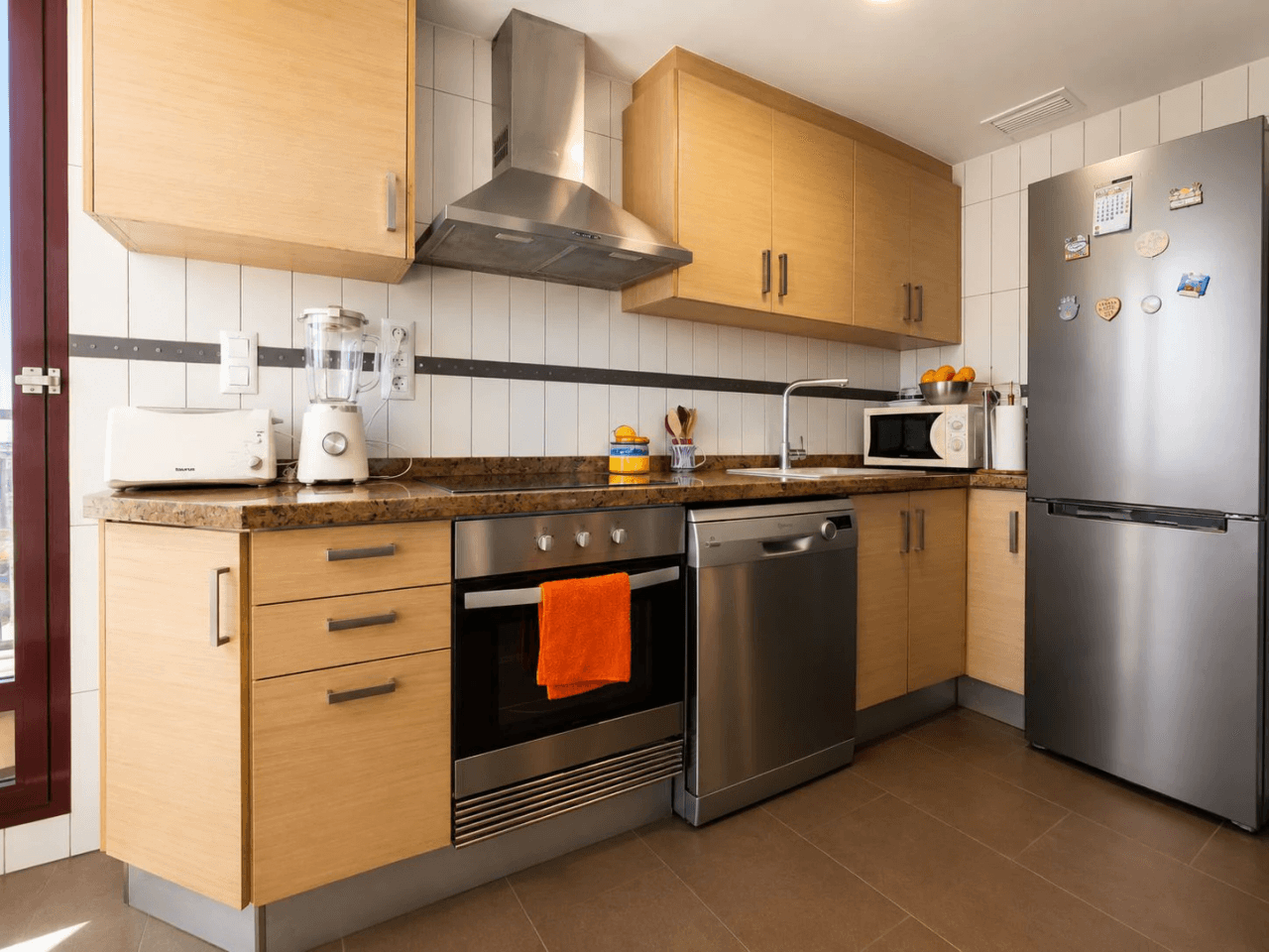 Beachfront apartment in Denia, Les Devesses.