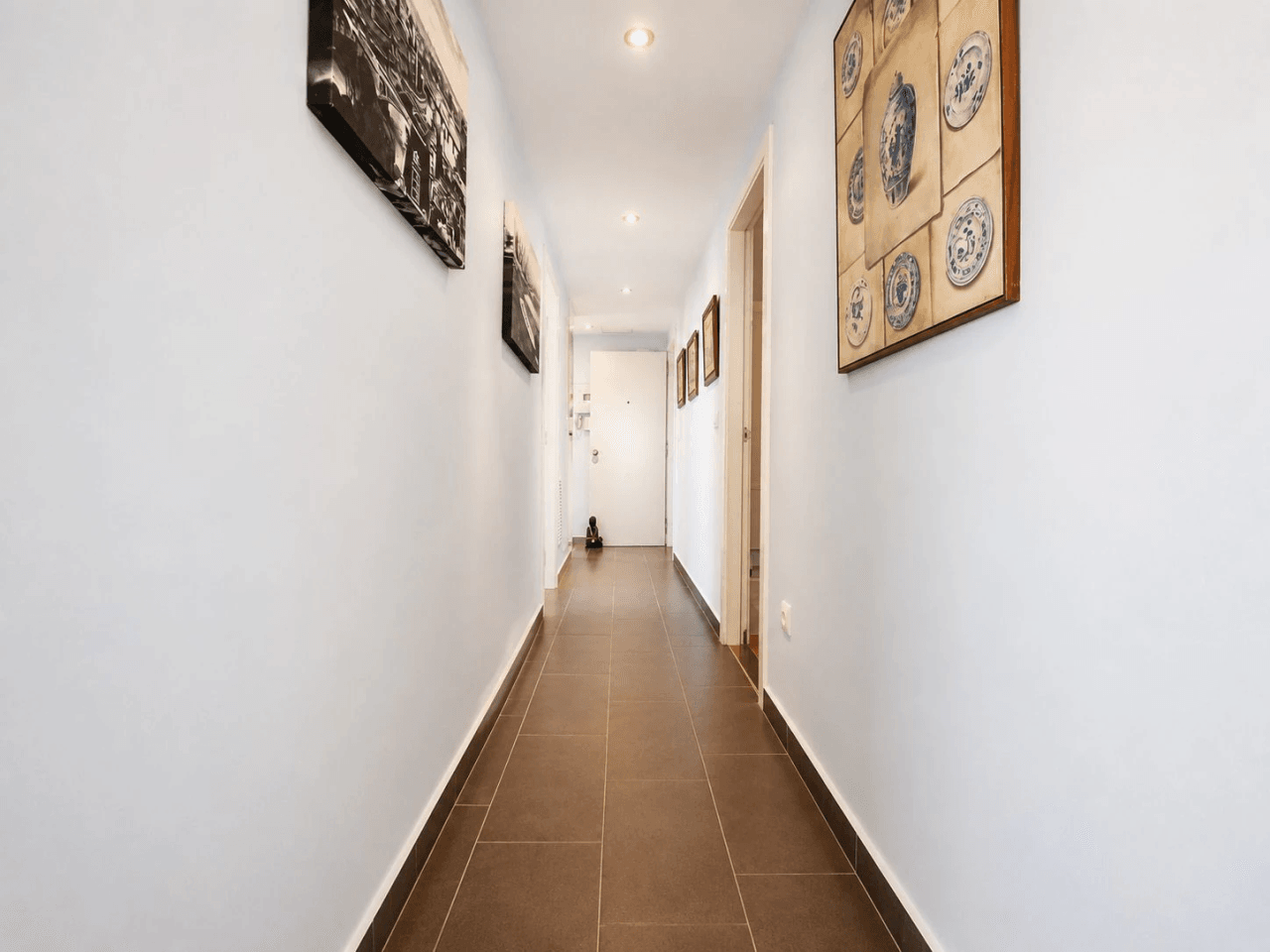 Beachfront apartment in Denia, Les Devesses.