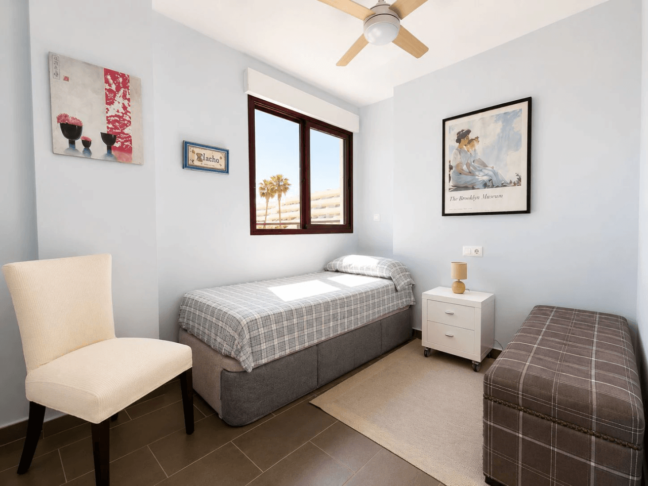 Beachfront apartment in Denia, Les Devesses.