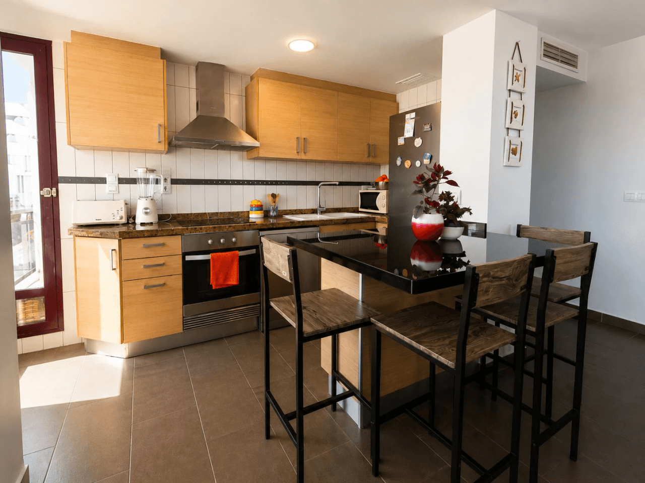 Beachfront apartment in Denia, Les Devesses.