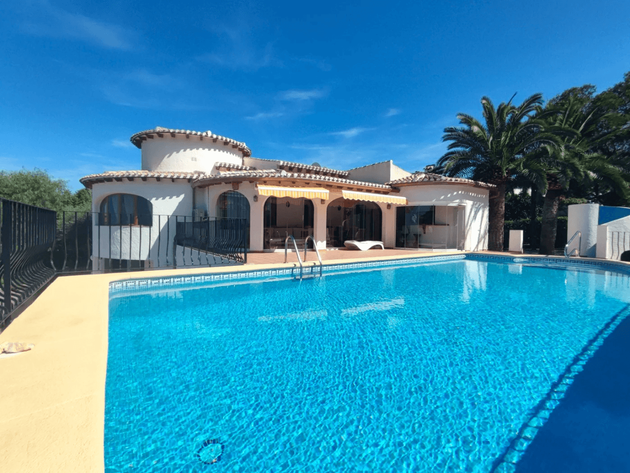 Villa vue mer, Piscine, 5 chambres, Monte Pego