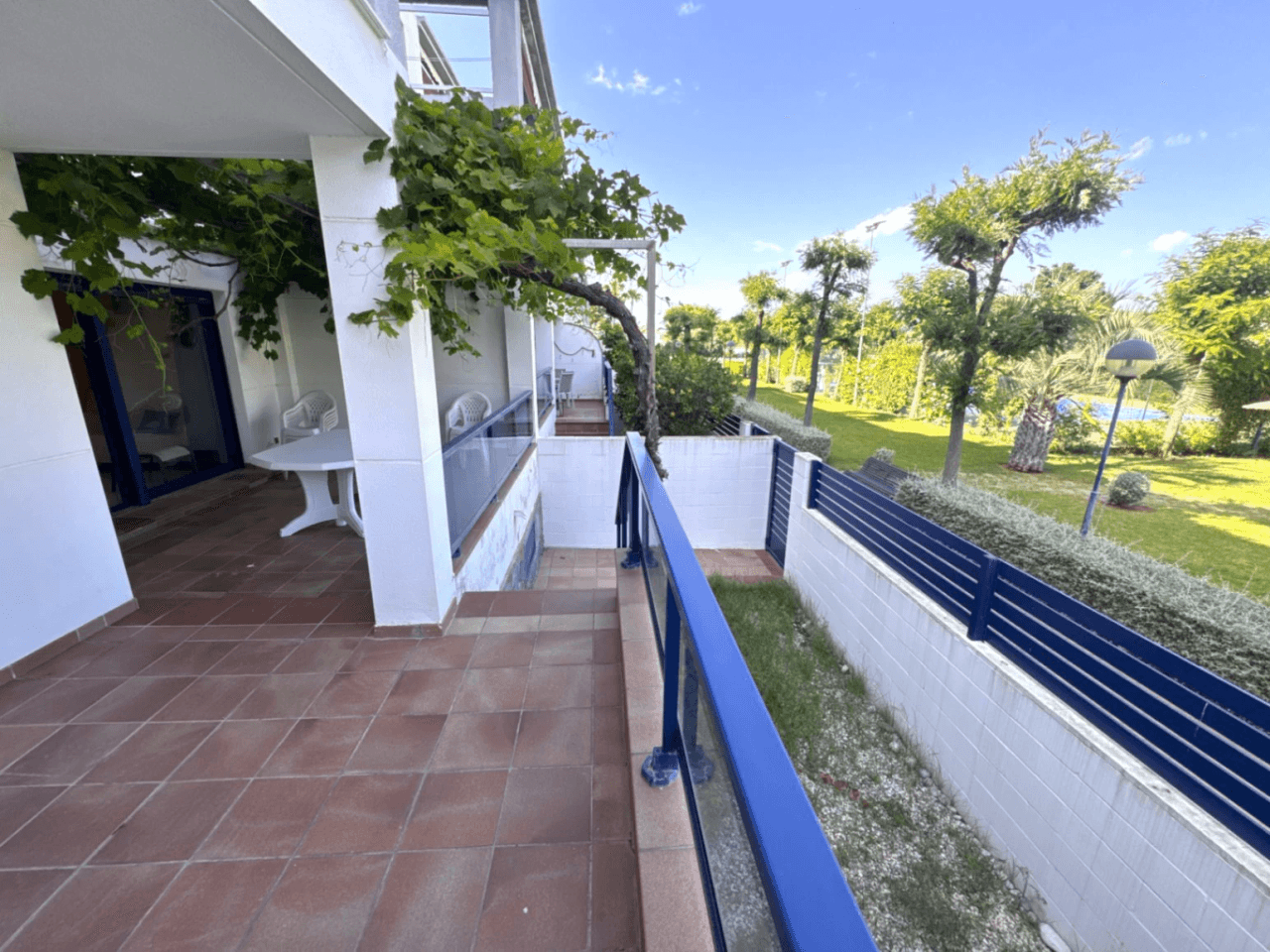 Ground floor apartment, 2 bedrooms, Denia