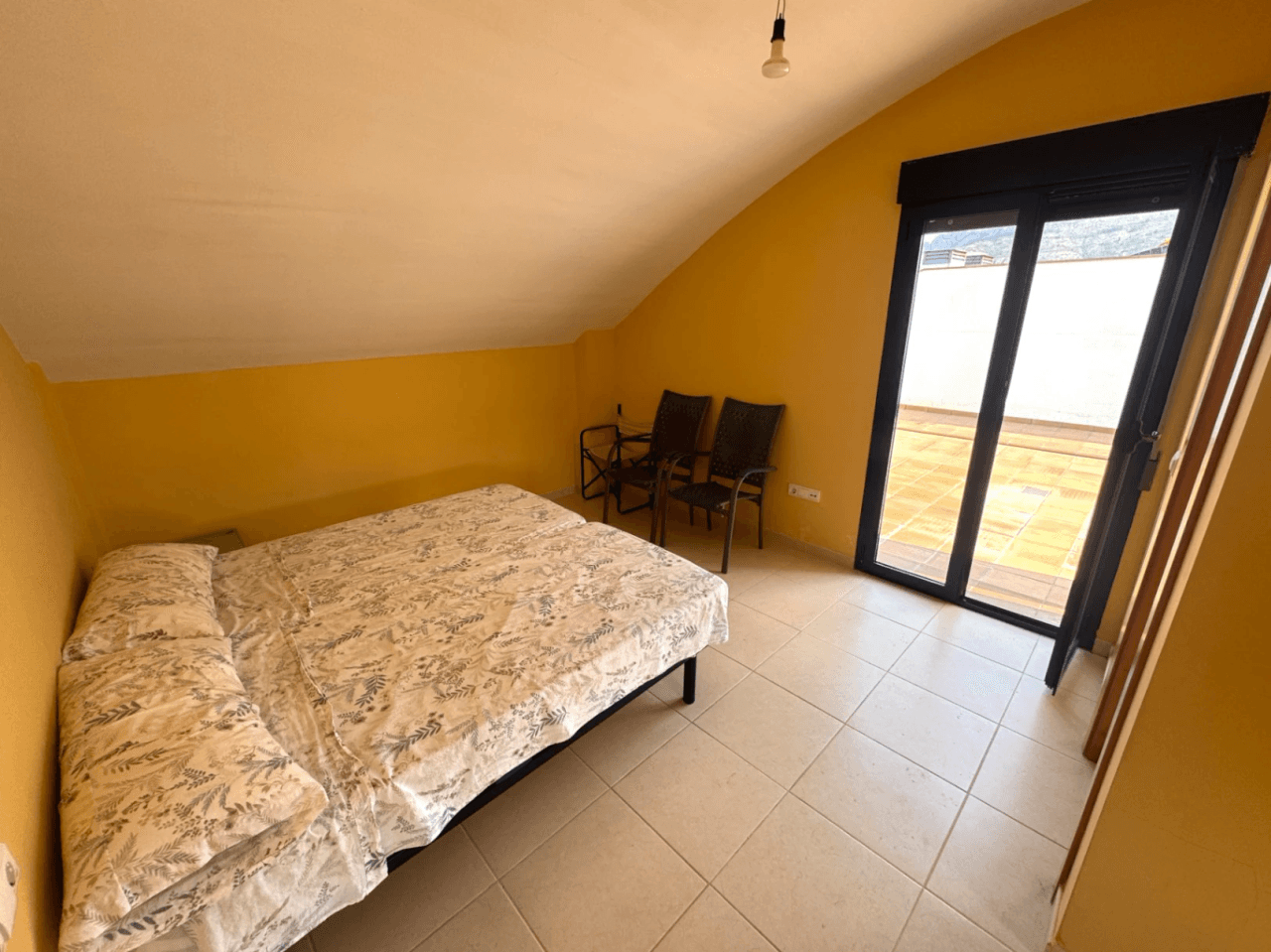 Duplex penthouse with sea views, 2 bedrooms, Denia