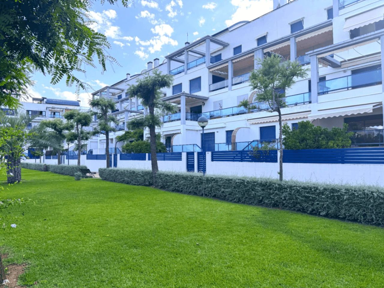 Ground floor apartment, 2 bedrooms, Denia