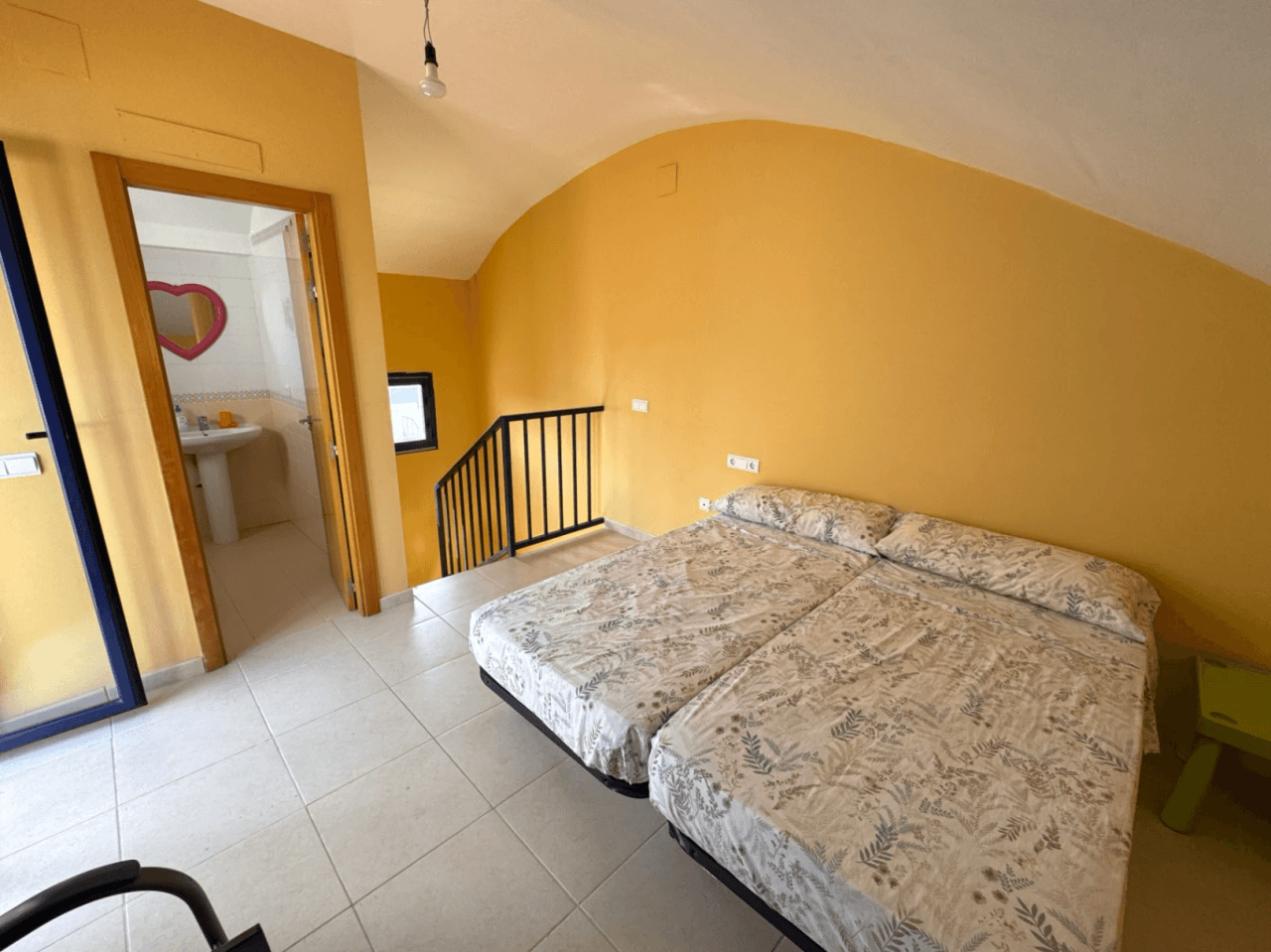 Duplex penthouse with sea views, 2 bedrooms, Denia