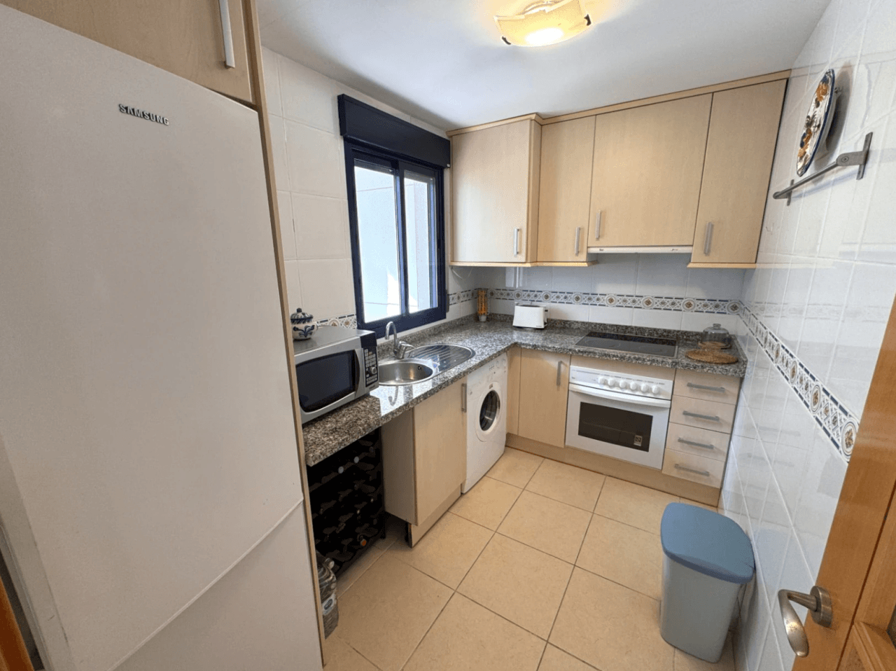 Ground floor apartment, 2 bedrooms, Denia