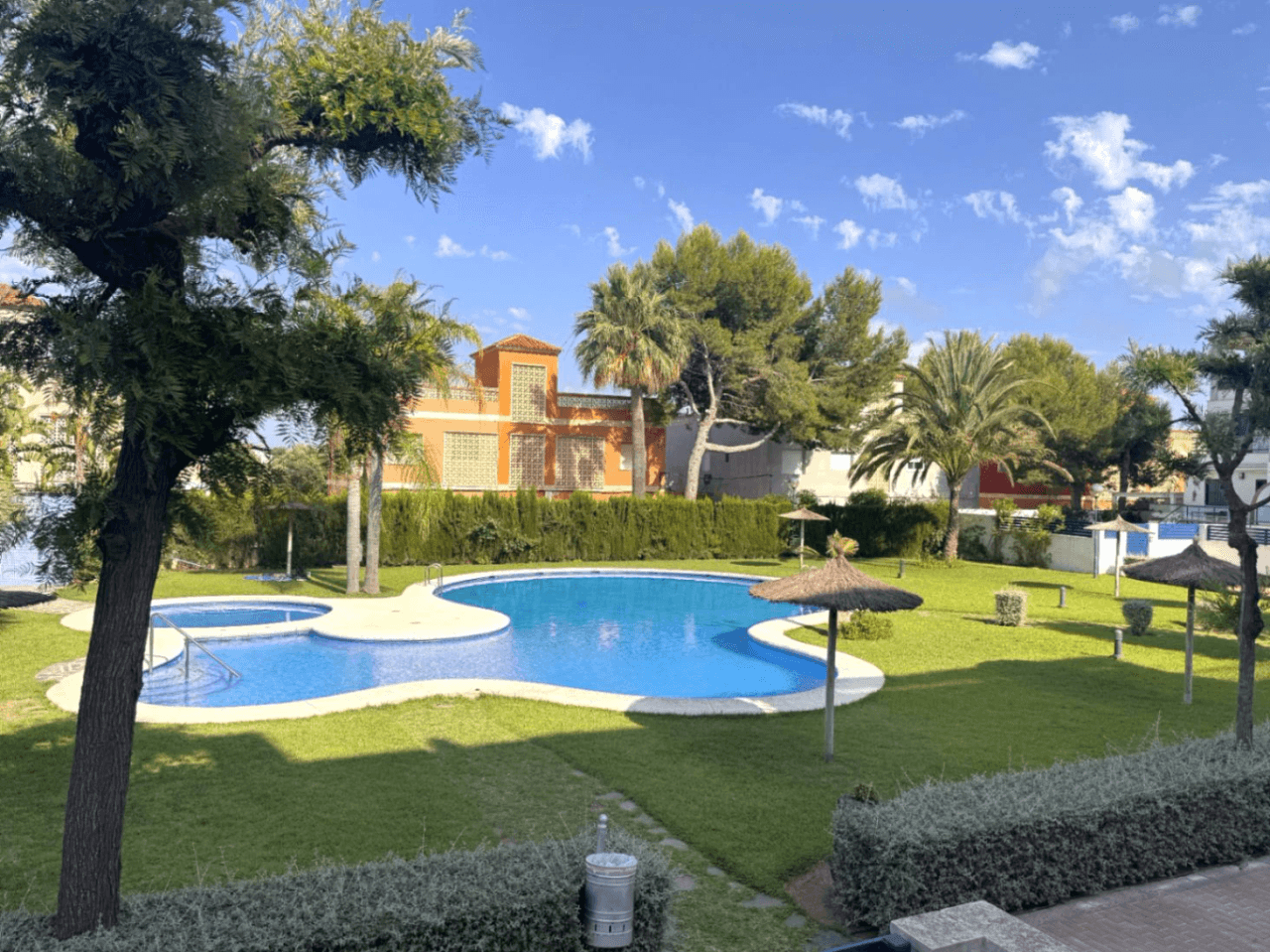 Ground floor apartment, 2 bedrooms, Denia