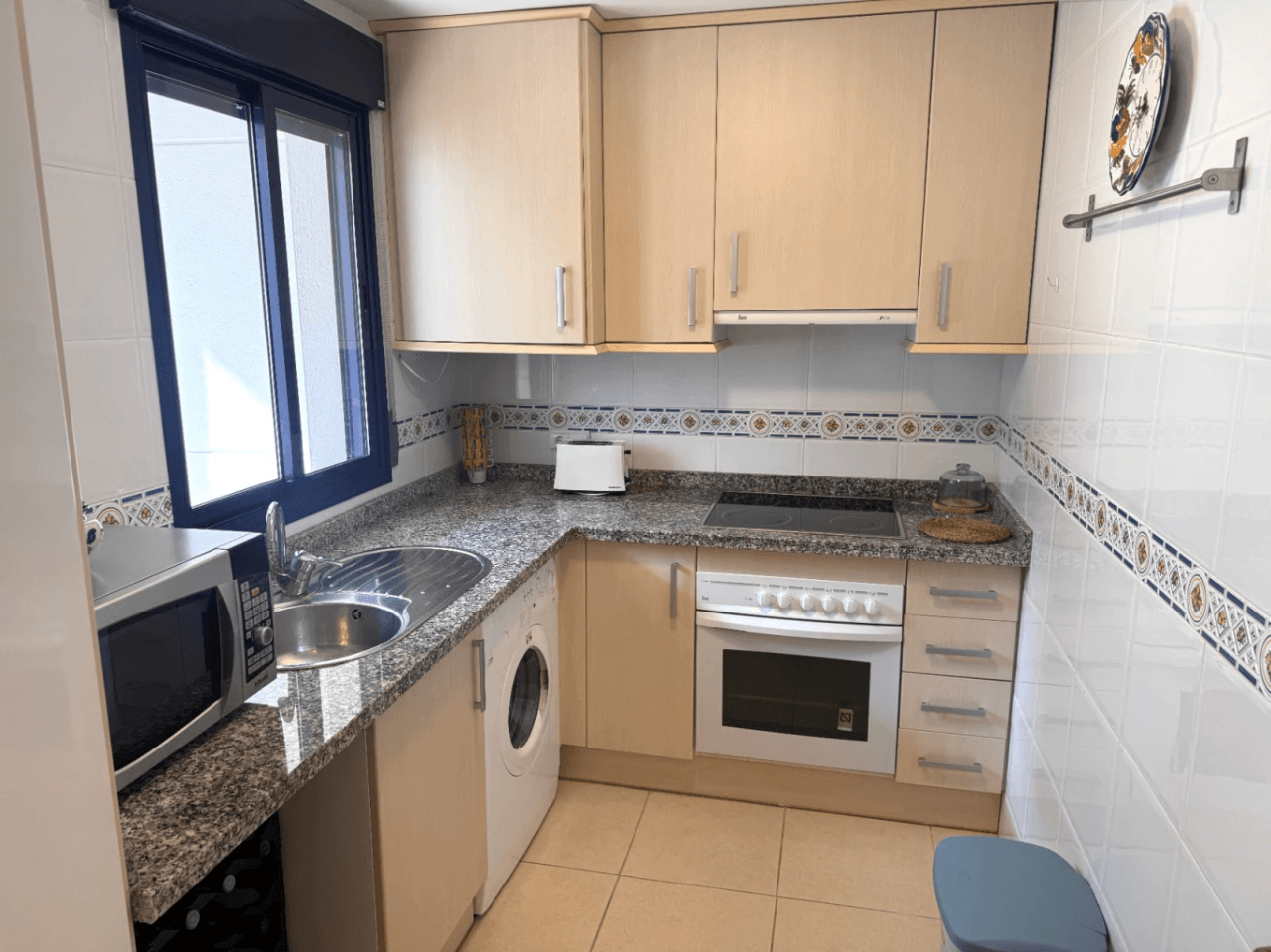 Ground floor apartment, 2 bedrooms, Denia