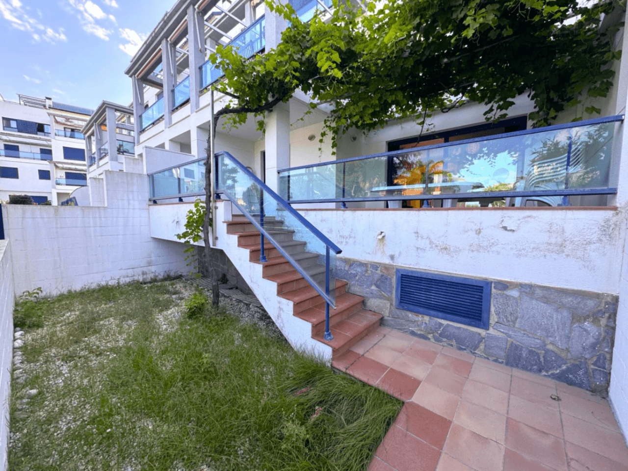 Ground floor apartment, 2 bedrooms, Denia