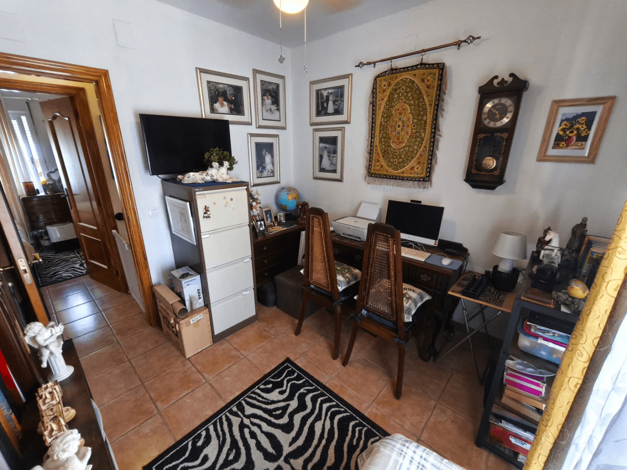 Terraced house with 2 bedrooms, communal pool, Els Poblets