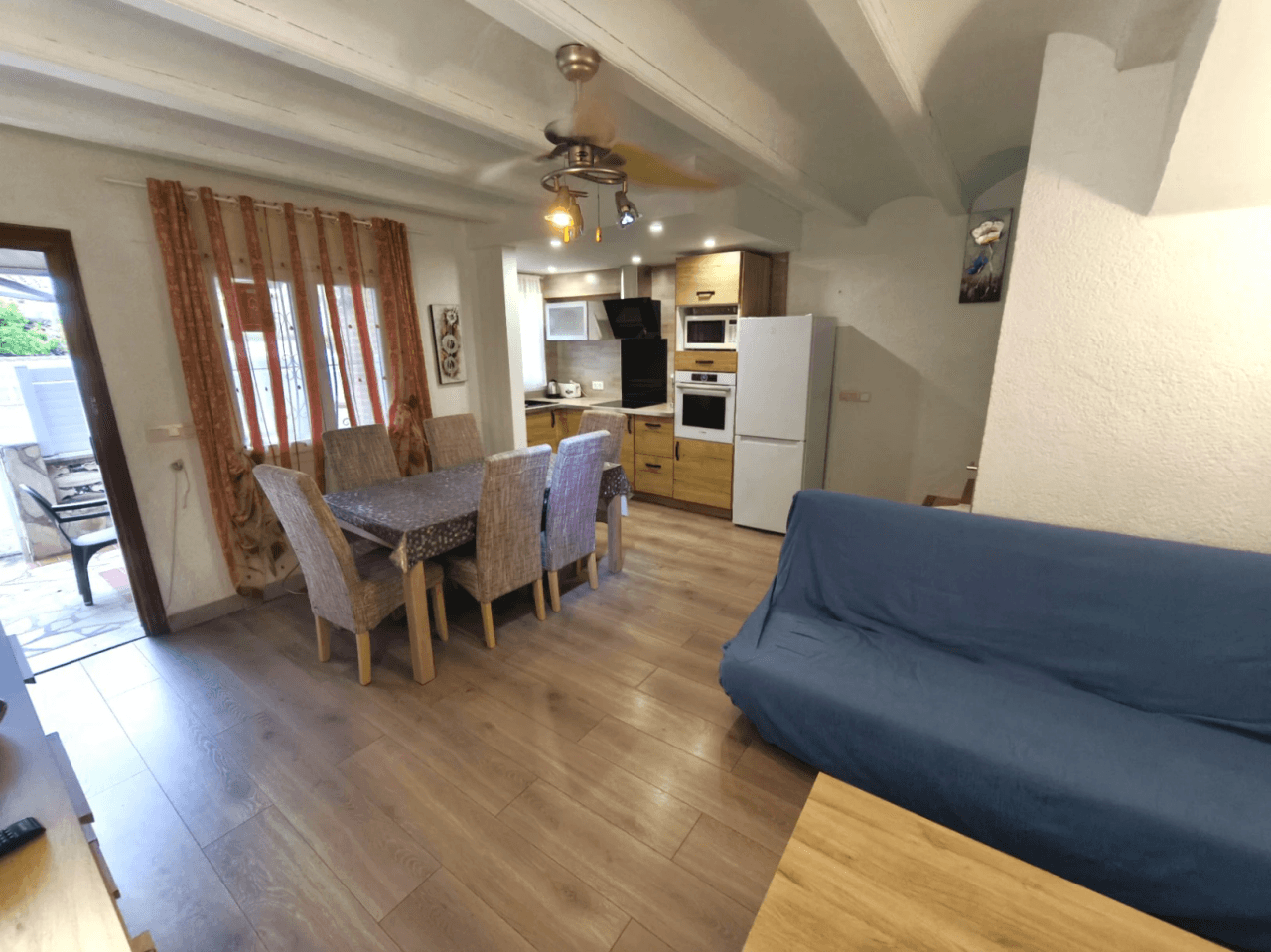 Terraced house with 2 bedrooms near the beach, Els Poblets