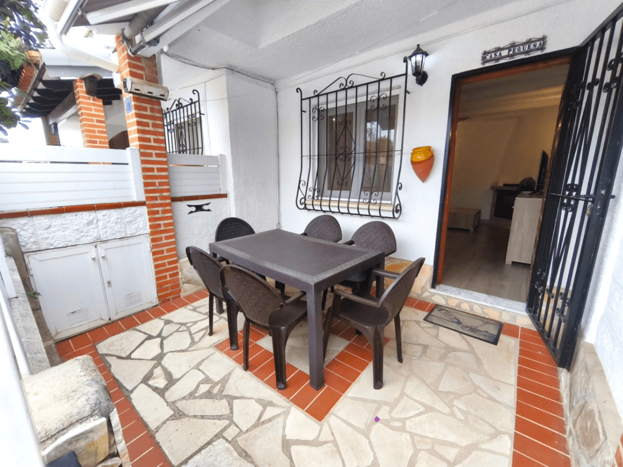 Terraced house with 2 bedrooms near the beach, Els Poblets