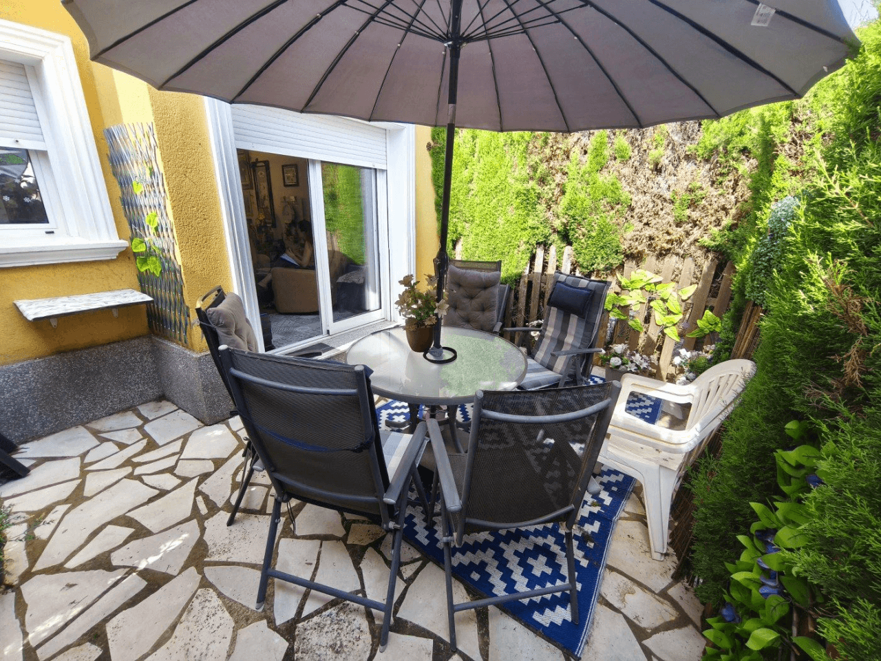 Terraced house with 2 bedrooms, communal pool, Els Poblets
