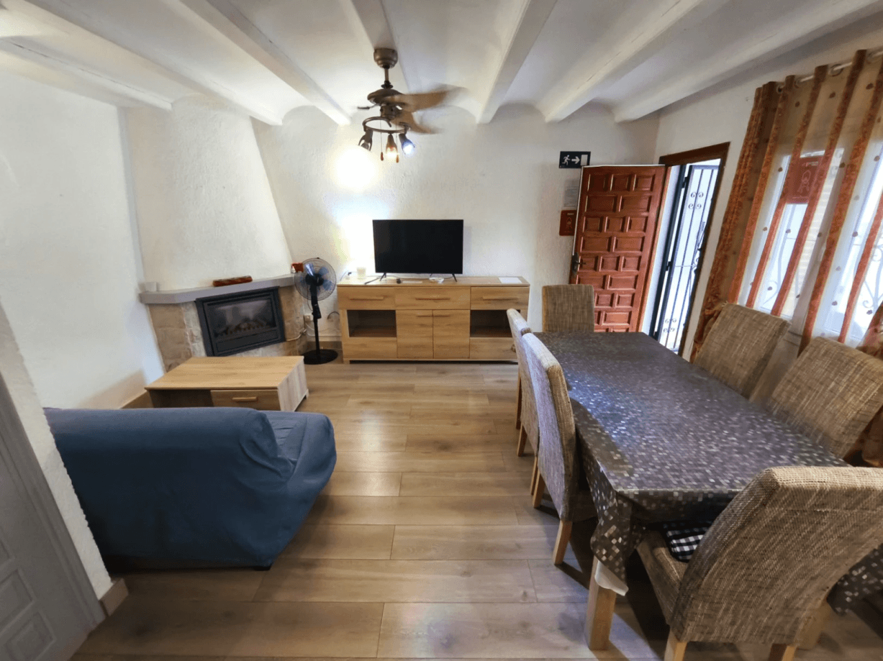 Terraced house with 2 bedrooms near the beach, Els Poblets