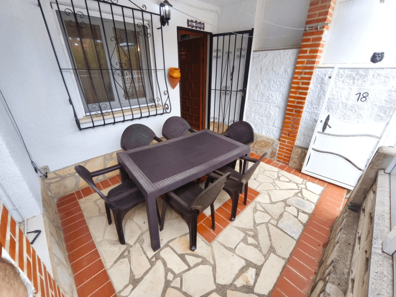 Terraced house with 2 bedrooms near the beach, Els Poblets