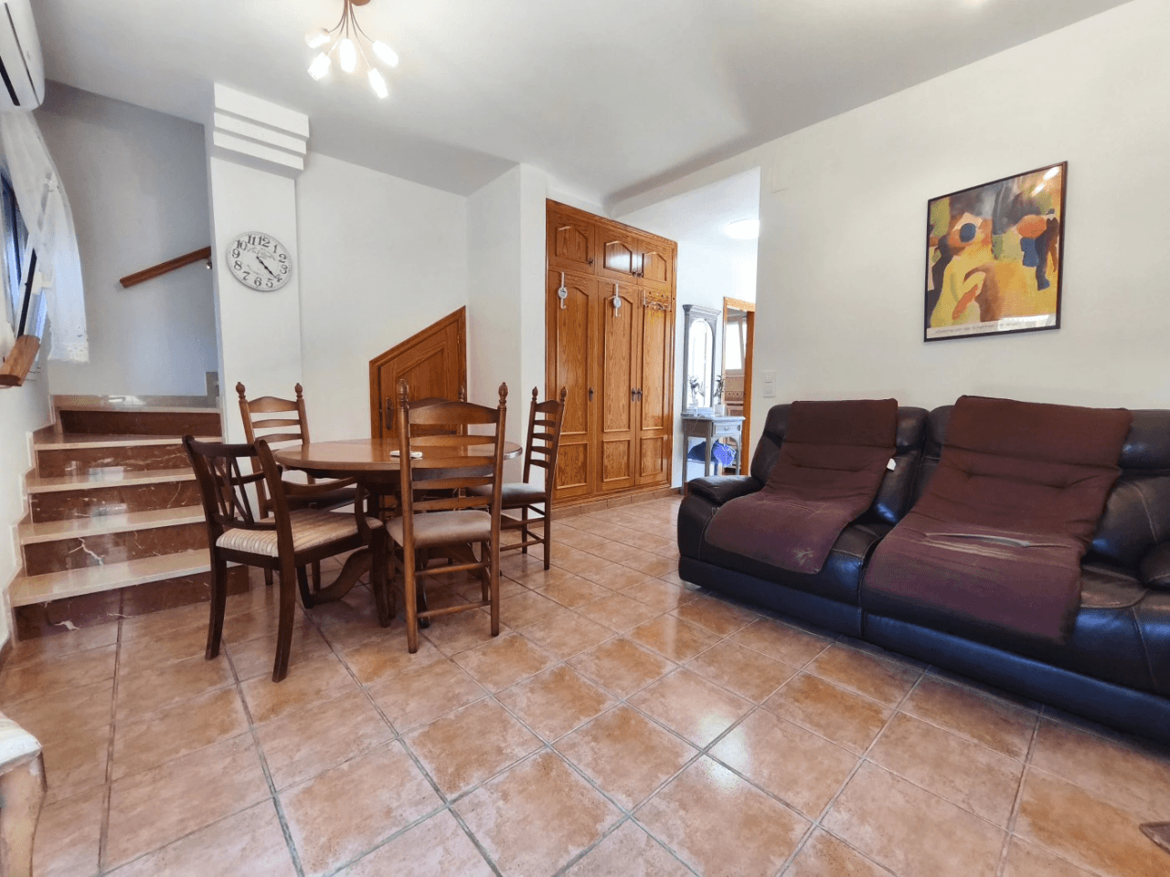 Semi-detached with 3 bedrooms, private garden, and community pool, Els Poblets.