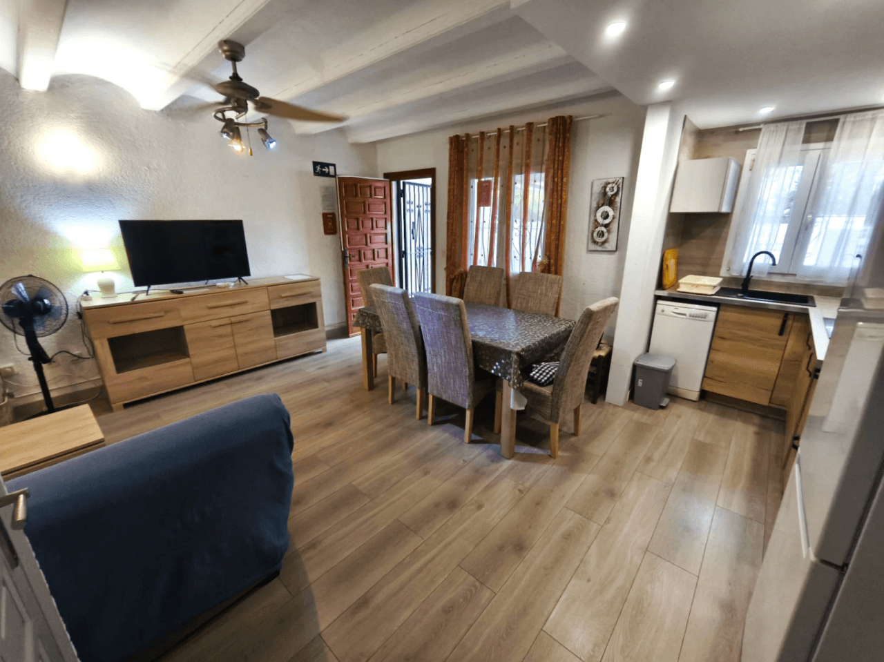 Terraced house with 2 bedrooms near the beach, Els Poblets