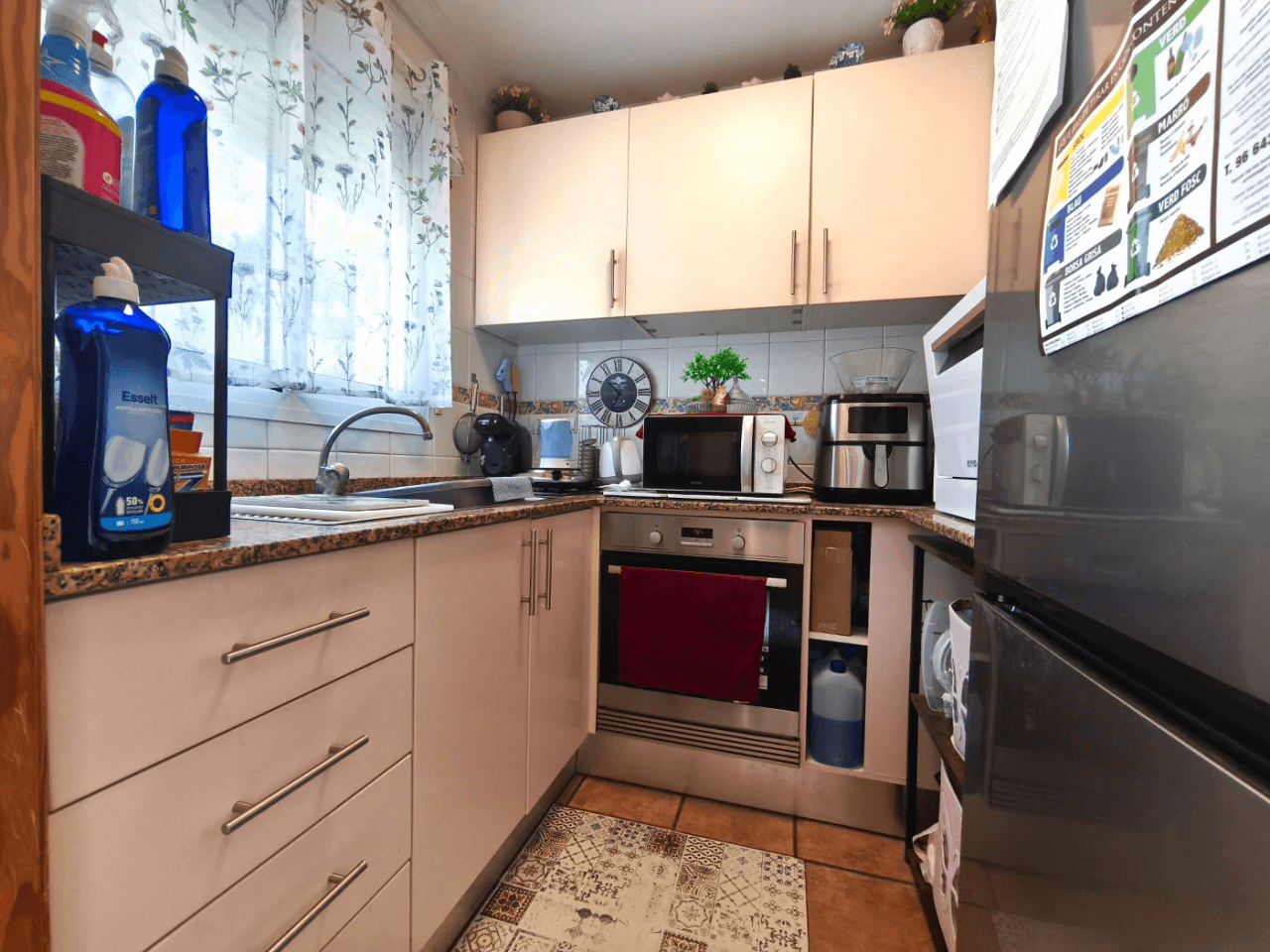 Terraced house with 2 bedrooms, communal pool, Els Poblets