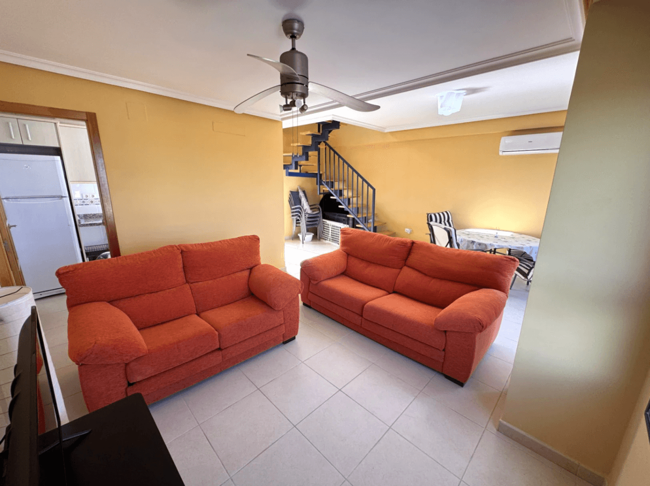 Duplex penthouse, sea views, 2 bedrooms, Denia
