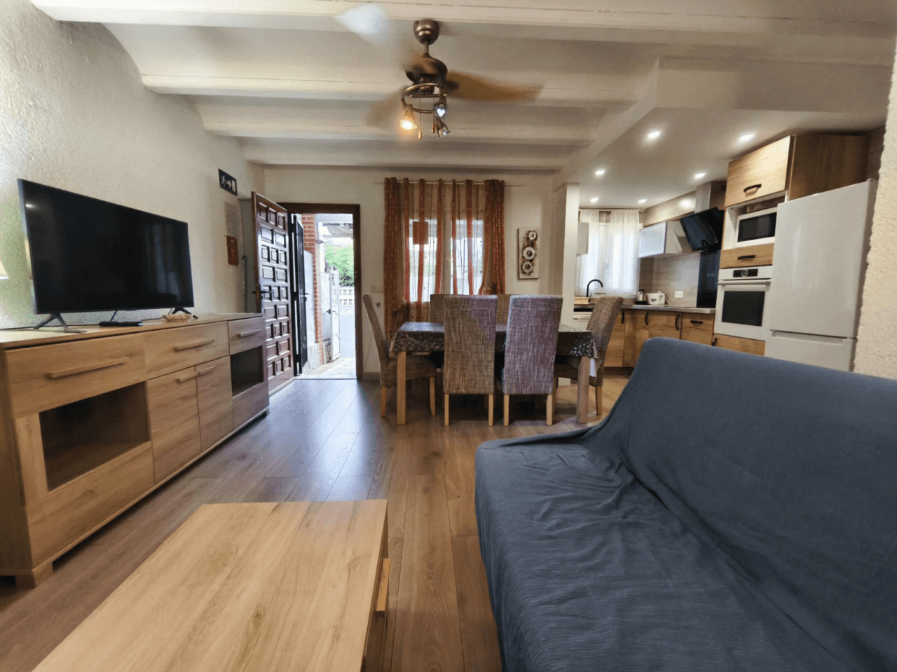 Terraced house near the beach, Els Poblets