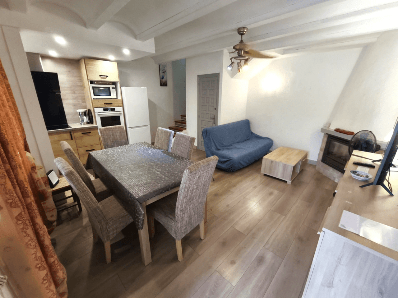 Terraced house near the beach, Els Poblets