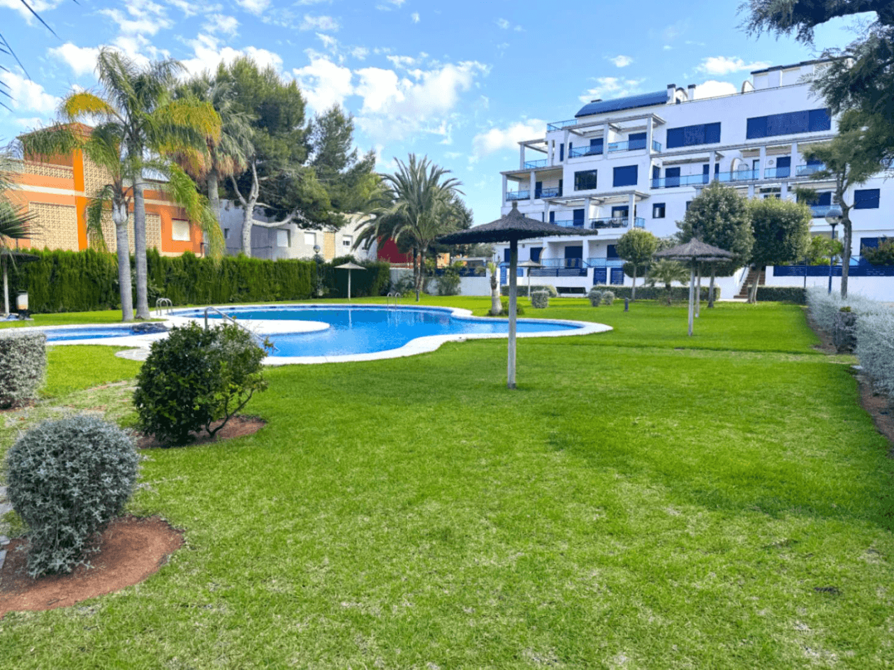 Duplex penthouse, sea views, 2 bedrooms, Denia
