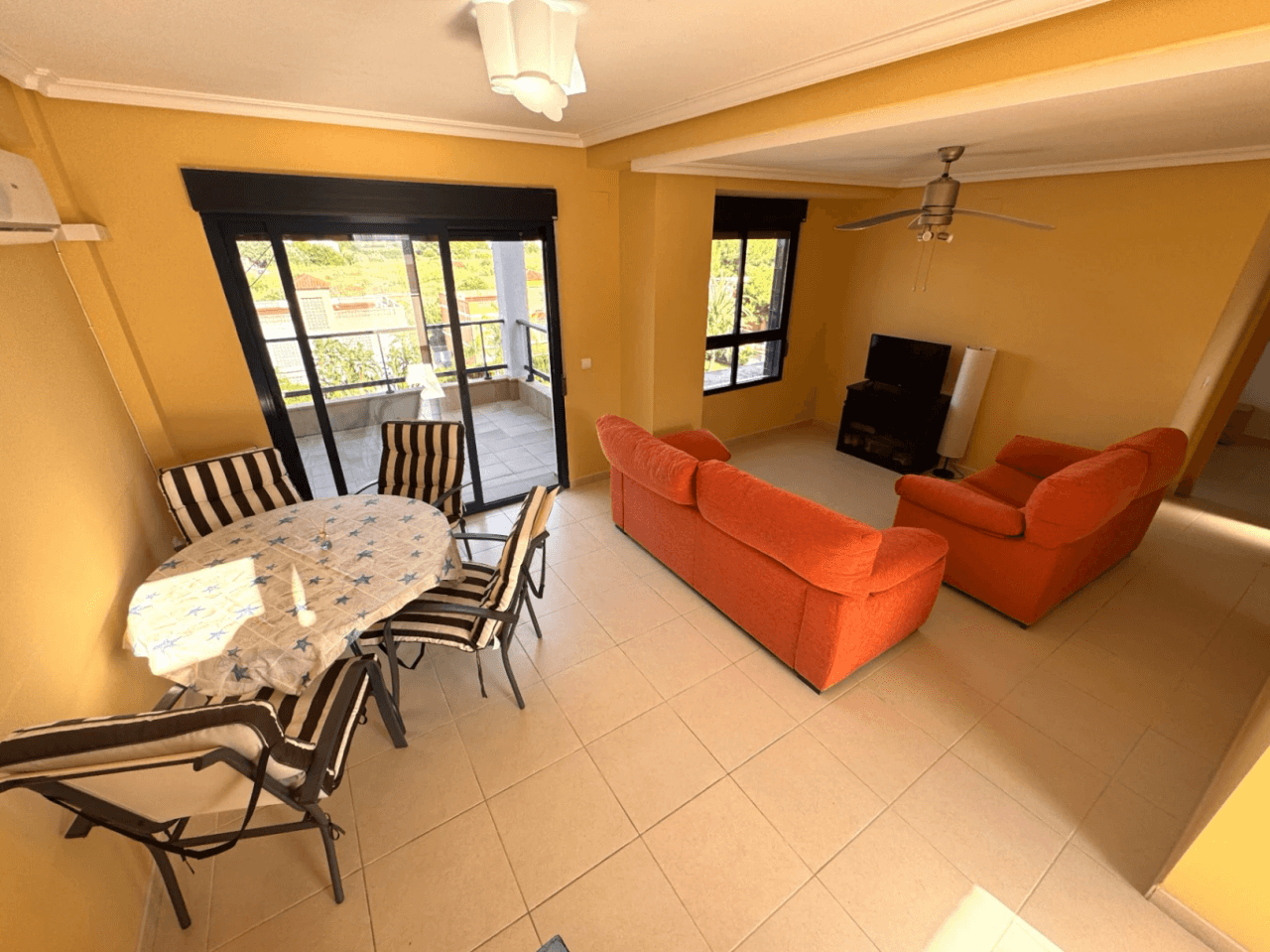 Duplex penthouse, sea views, 2 bedrooms, Denia
