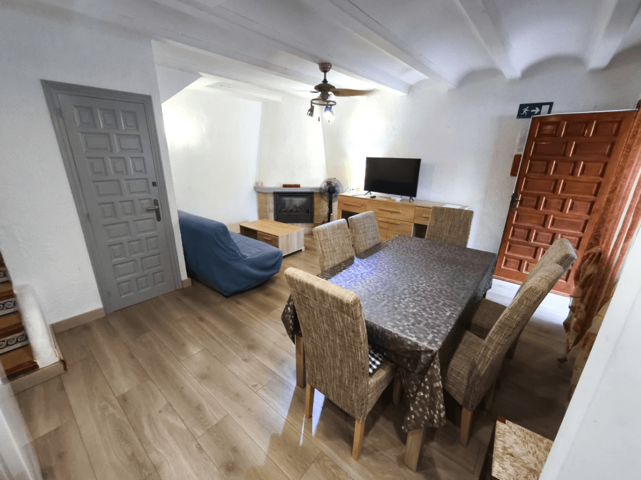 Terraced house near the beach, Els Poblets