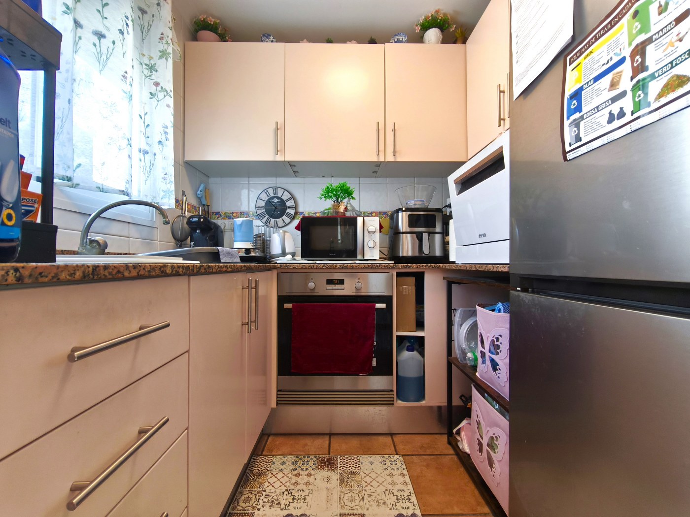 Terraced house with 2 bedrooms, communal pool, Els Poblets