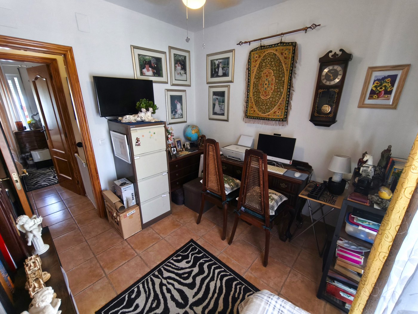 Terraced house with 2 bedrooms, communal pool, Els Poblets
