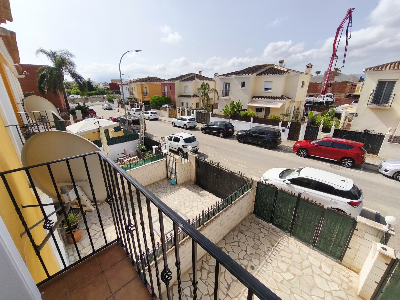 Terraced house with 2 bedrooms, communal pool, Els Poblets