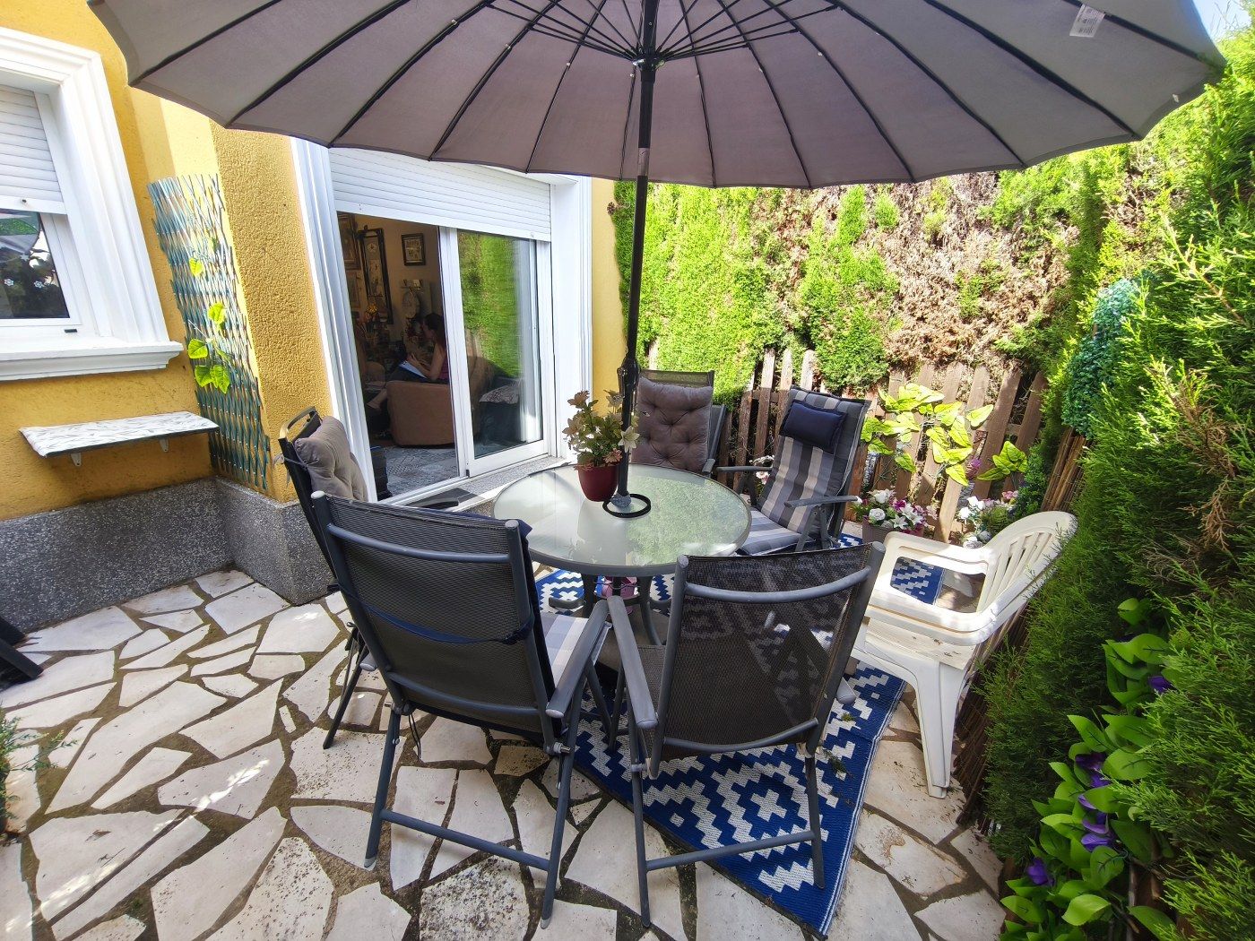Terraced house with 2 bedrooms, communal pool, Els Poblets
