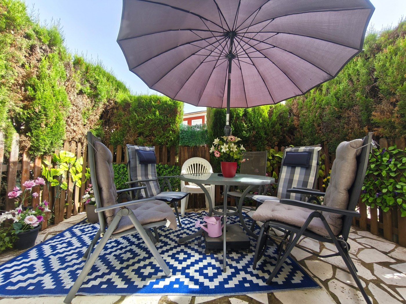 Terraced house with 2 bedrooms, communal pool, Els Poblets