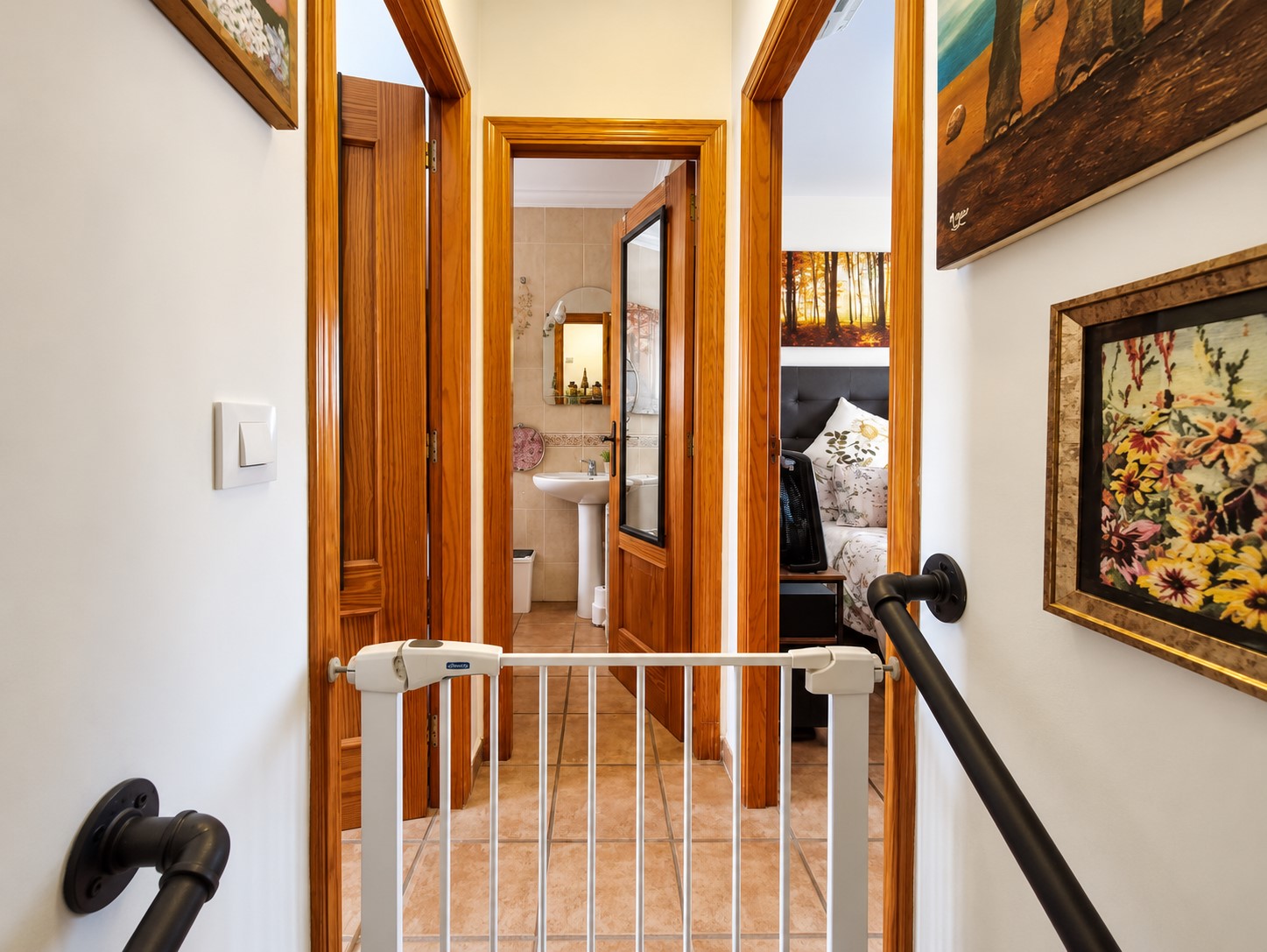 Reihenhaus mit 2 Schlafzimmern, Gemeinschaftspool, Els Poblets