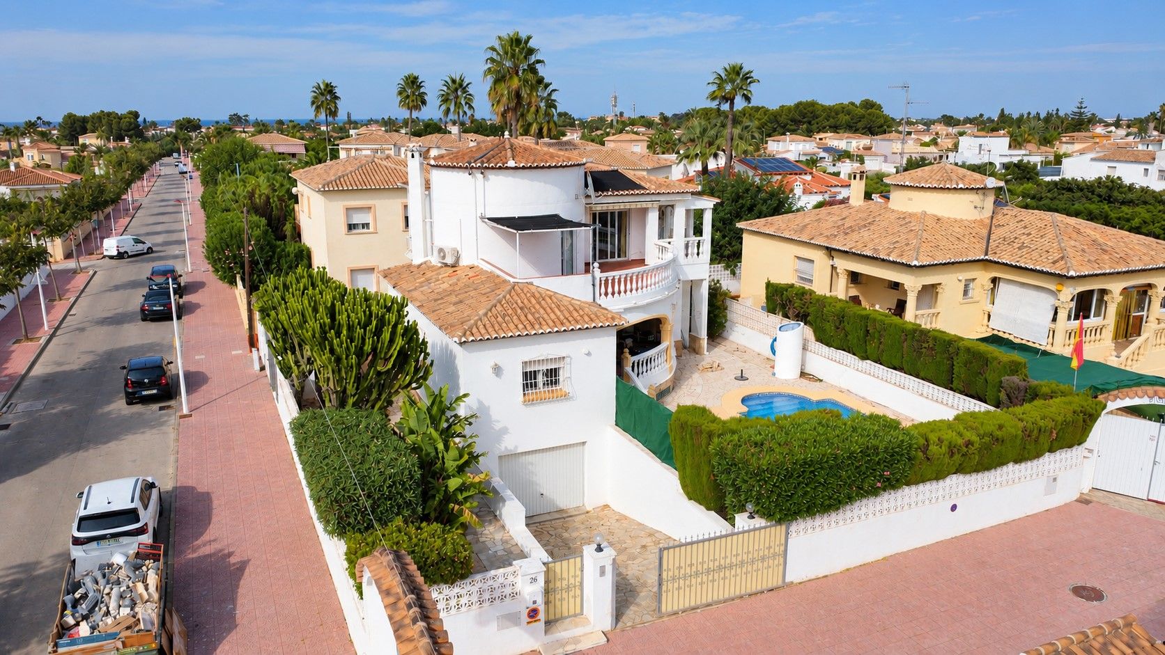 WL-1684B9U - Villa avec piscine et appartement indépendant, Els Poblets