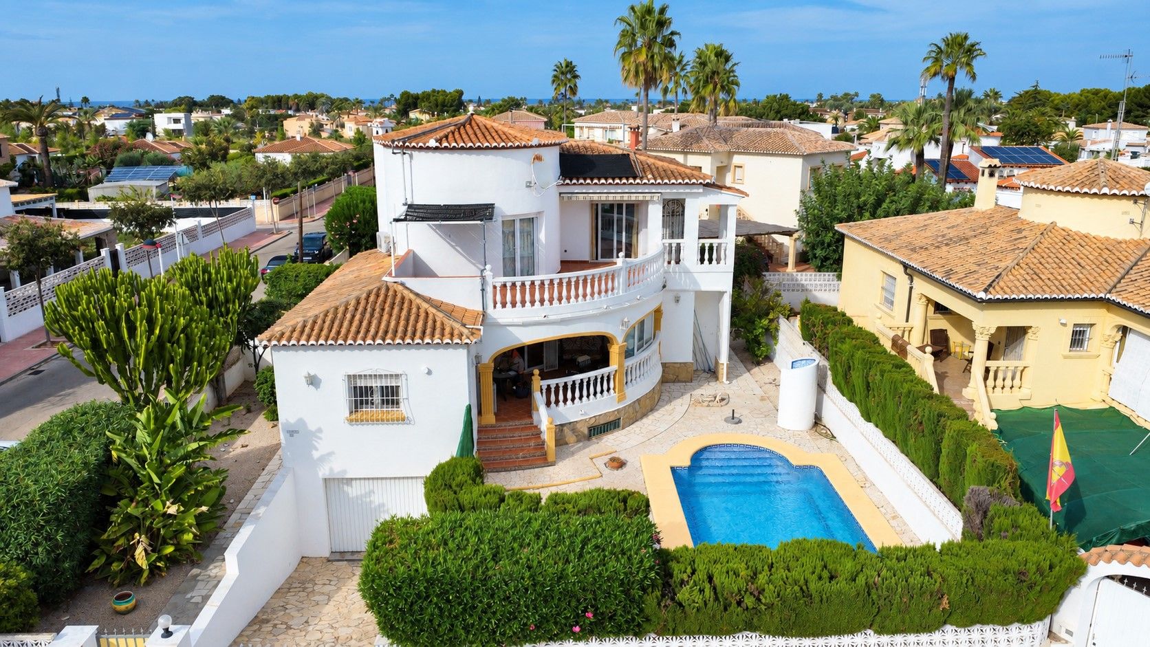 WL-1684B9U - Villa avec piscine et appartement indépendant, Els Poblets