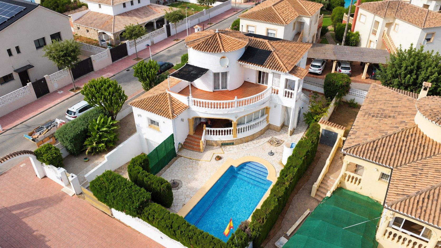 WL-1684B9U - Villa avec piscine et appartement indépendant, Els Poblets