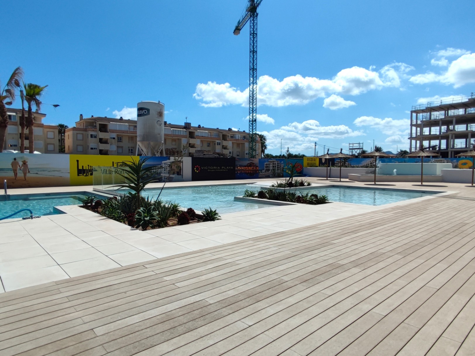 New appartments in Playa del Estanyó, Denia, Costa Blanca.
