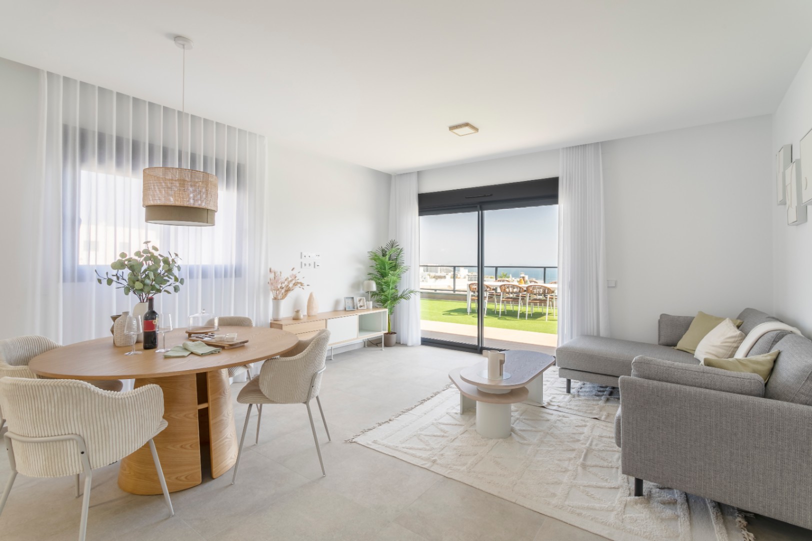 New apartments with pool, 2-3 bedrooms, Gran Alacant