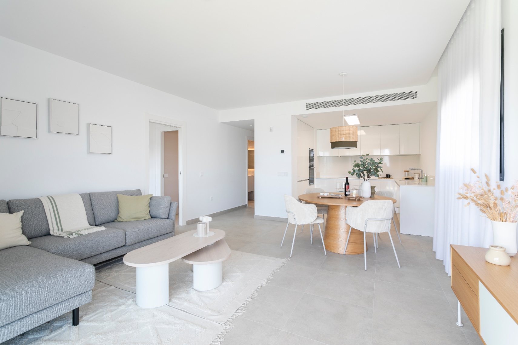 Nouveaux appartements avec piscine, 2-3 chambres, Gran Alacant