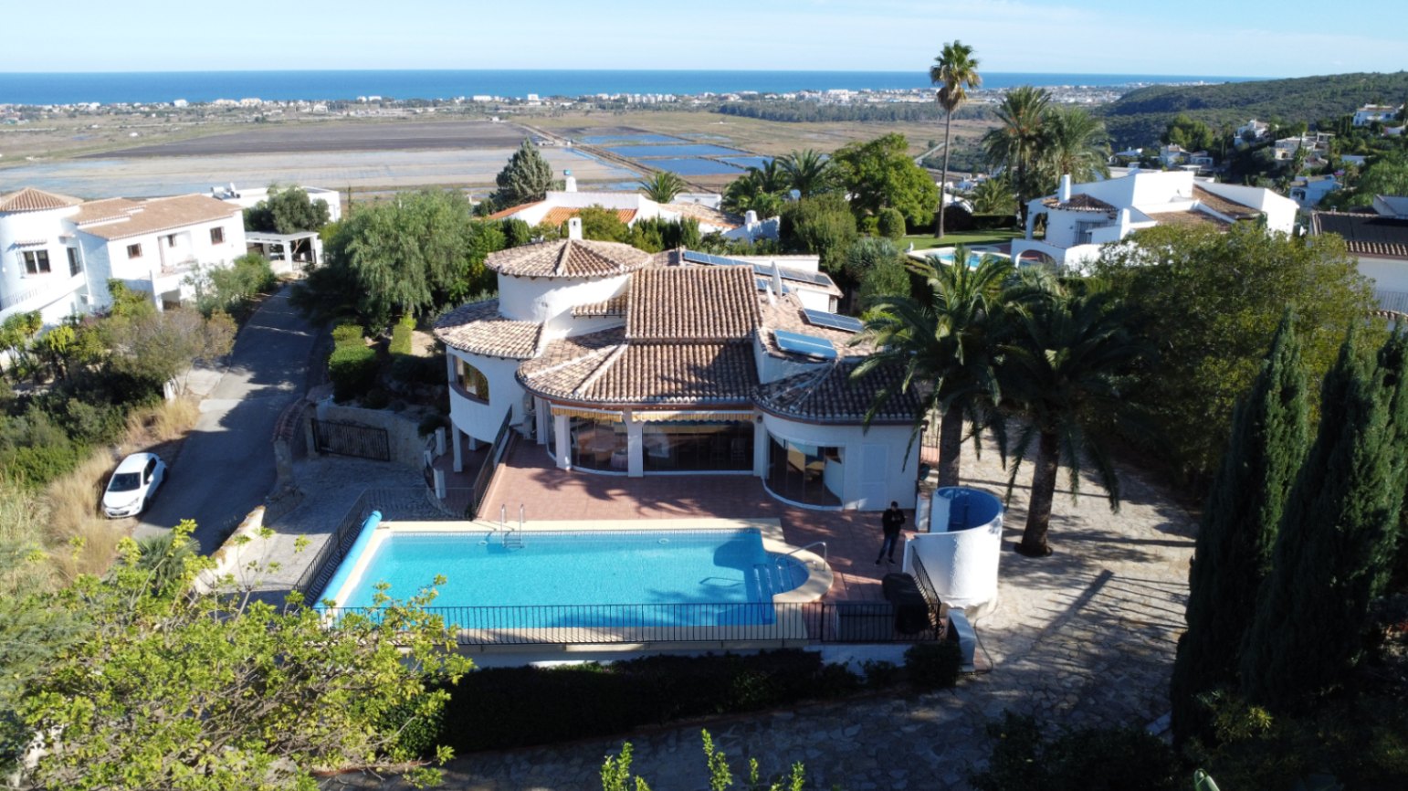 Luxury Villa, Sea views, 5 bedrooms, Monte Pego