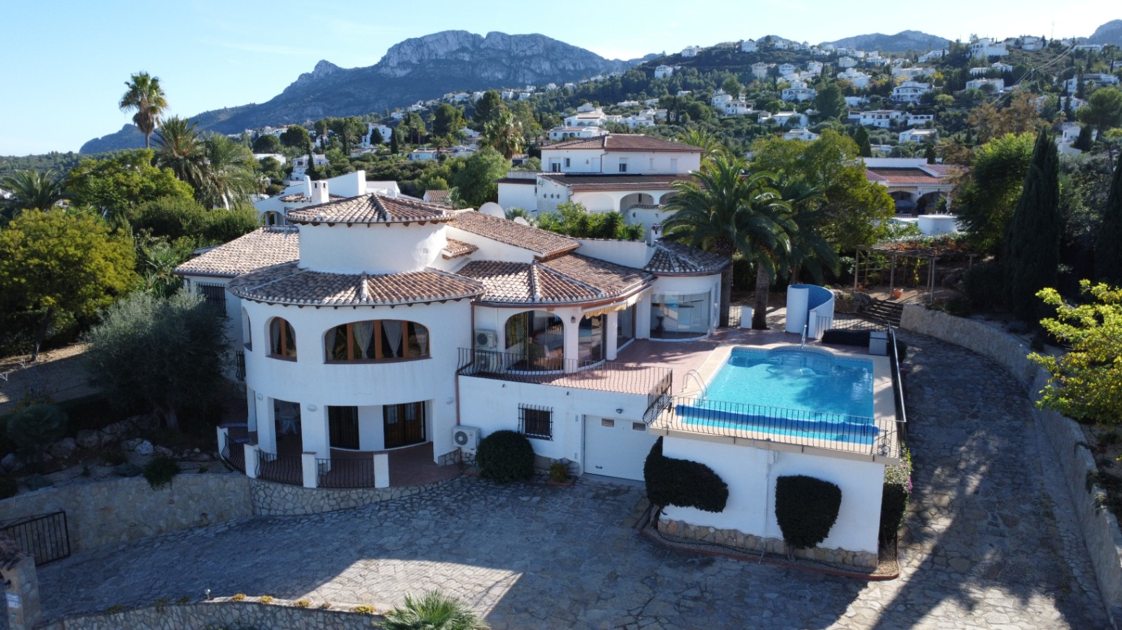 Luxury Villa, Sea views, 5 bedrooms, Monte Pego