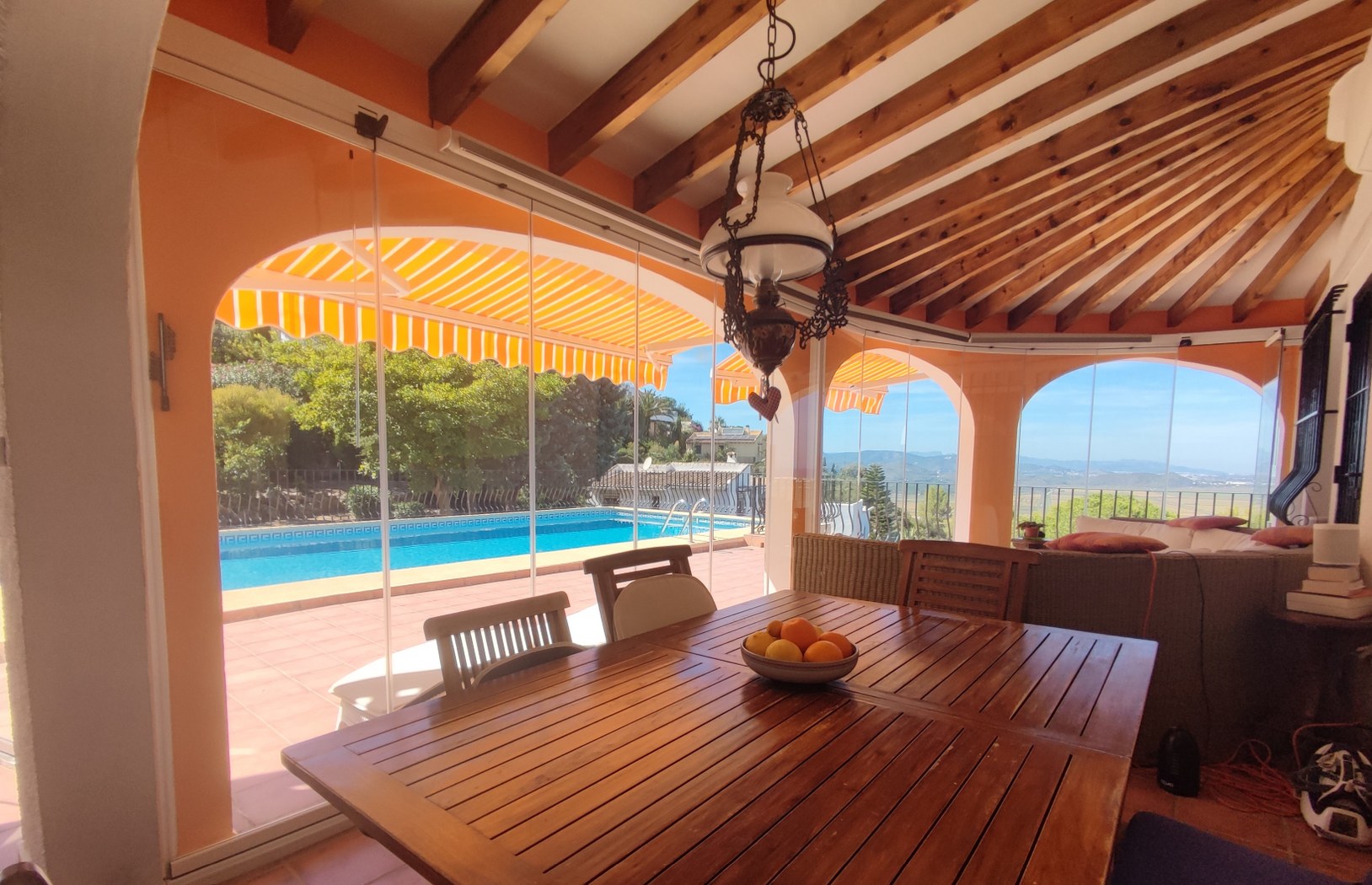 Villa avec vue sur la mer, Piscine, 5 chambres, Monte Pego