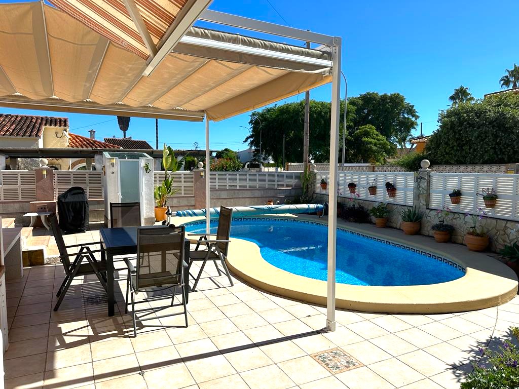 Villa with pool, 2 bedrooms, Els Poblets