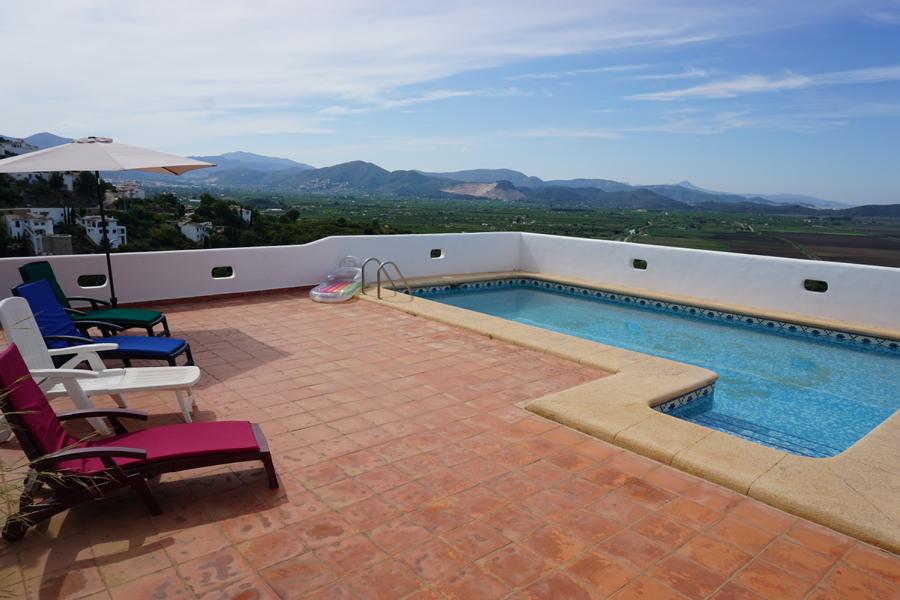 Villa avec piscine à vendre à Monte Pego